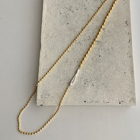 small ball necklace